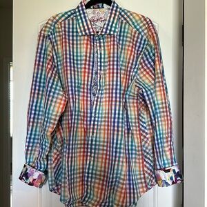 Robert Graham long sleeve, 3X.